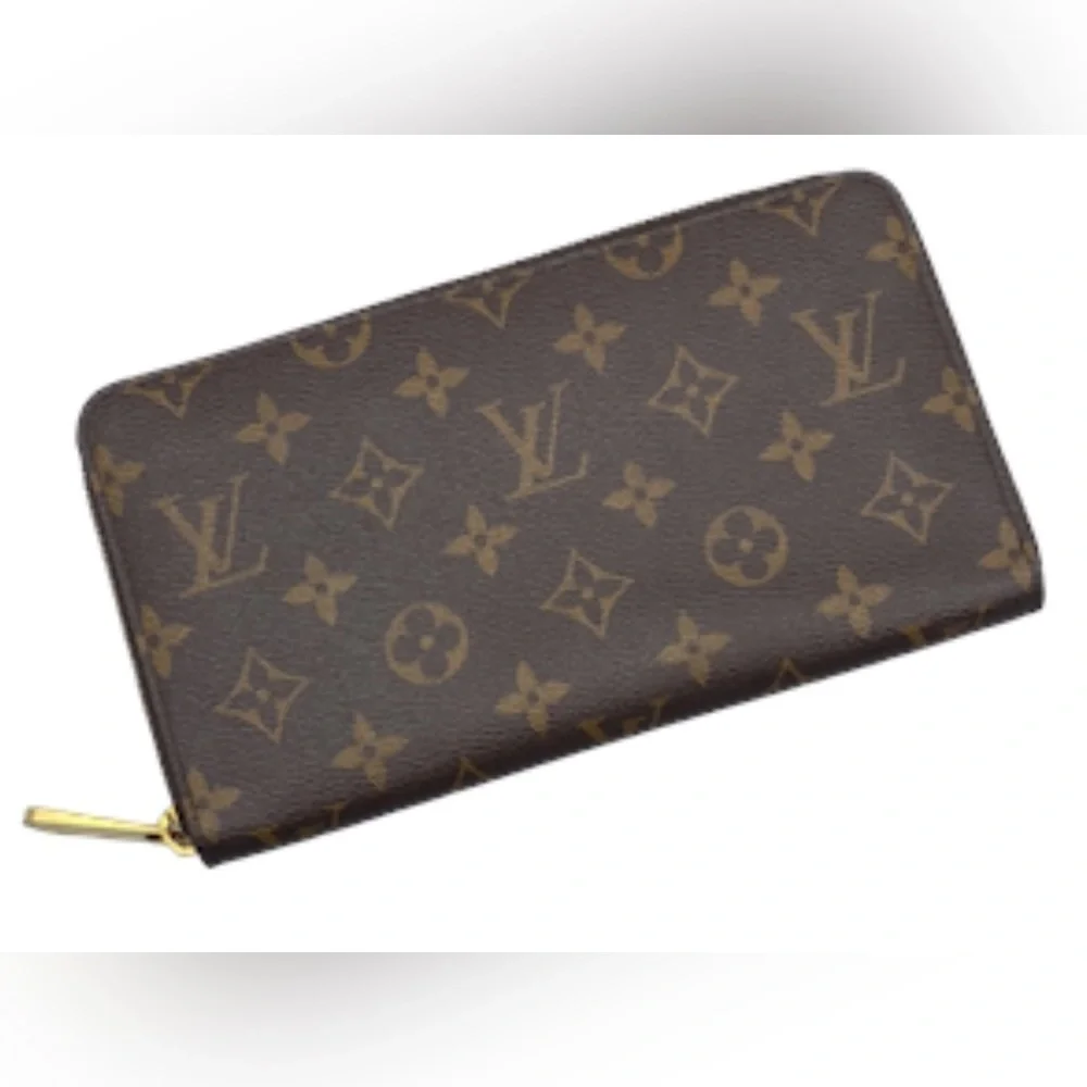 Louis Vuitton Organizer Monogram Zippy Wallet EUC